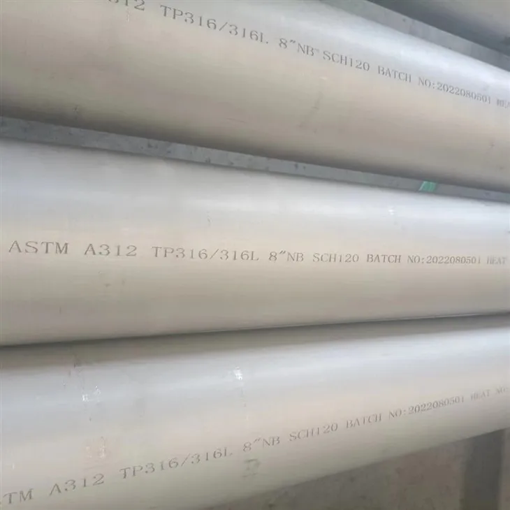 Cijev od nehrđajućeg čelika 316l